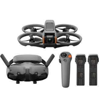 Drone Avata 2 Fly More Combo (3 batteries) DJI