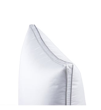 Oreiller ferme, PYRENEX MORZINE - Blanc Cerise - Blanc
