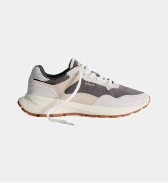 Baskets basses Running Beijing - Hoff - Gris et beige