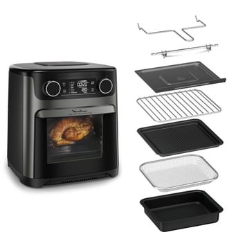 Friteuse sans huile Easy Fry Multifonction 15L AL5558F0 - Moulinex - Noir