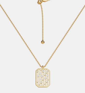 Collier Graphique - APM Monaco - Jaune