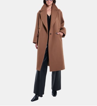 Manteau Mina Canelle - Zapa - Cannelle