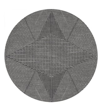 Set de table Club Etoile Ø38 Club Étoiles - Le Jacquard Francais - Ré