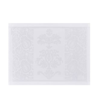 Set de table Siena Blanc - Le Jacquard Francais - Blanc