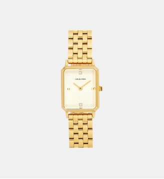 Montre Charlotte Champagne XF5364IC\8 - Louis Pion - Doré