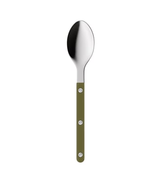 Petite cuillère, Bistrot - Sabre - Vert fougère