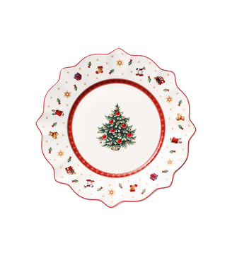 Assiette dessert blanche - Villeroy & Boch - Multicolore