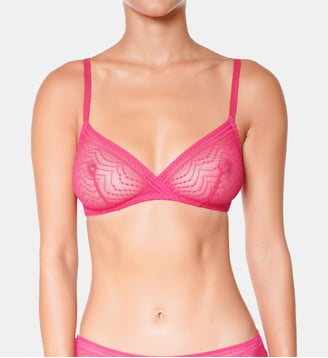 Bralette - Eclatante Fushia - Huit - Rose
