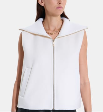 Gilet Glassandre Ecru - Zapa - Écru