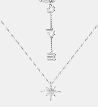 Collier Météorites - APM Monaco - Blanc