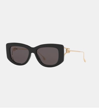 Lunettes de soleil Rectangulaire GG1566S - Gucci - Noir
