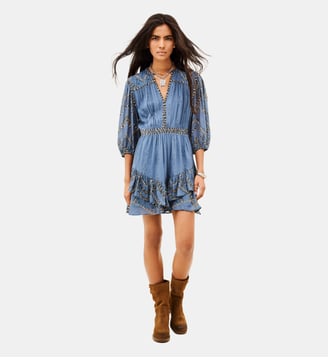 ROBE POLY Ba&sh