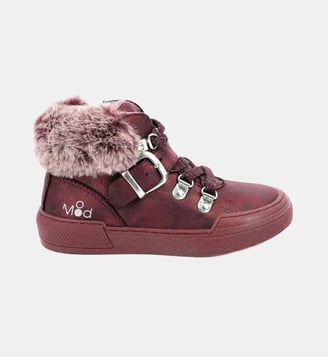Boots Synthetique Arisnow - Mod8 - Bordeaux