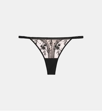 String, SUZY - Passionata - Noir