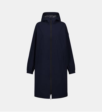 Imperméable long Airy - Jott - Marine
