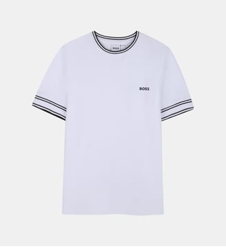 Tee-shirt manches courtes - BOSS Kidswear - Blanc