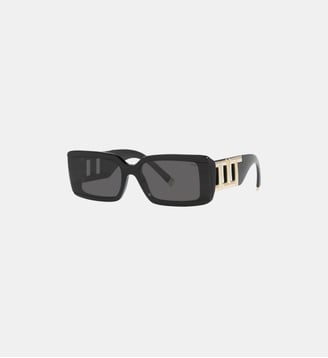 Lunettes de soleil Rectangulaire TF4197 - Tiffany & Co - Noir