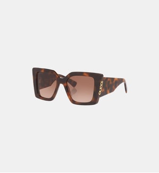 Lunettes de soleil Papillon Gg2039S - Gucci - Écaille