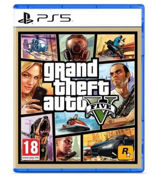 Jeu PS5 GTA V PS5 - Take 2 - Standard