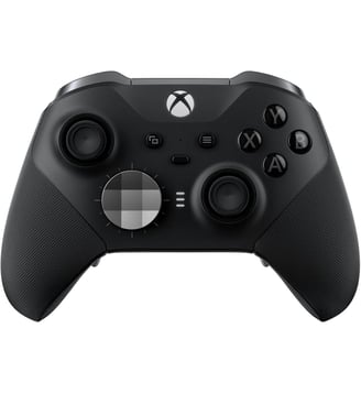 Manette Elite Xbox One Noire Série 2 Microsoft