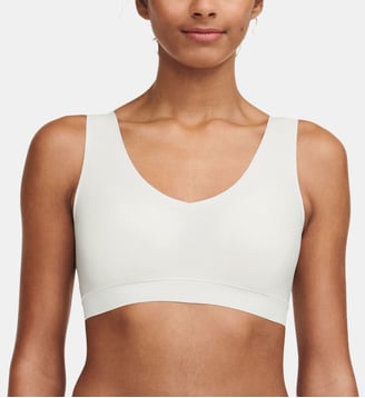 Brassière coques v neck seconde peau Chantelle