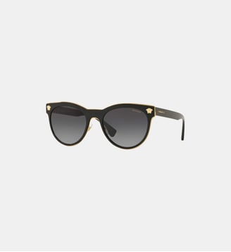 Lunettes de soleil polarisées VE2198 - Versace - Noir