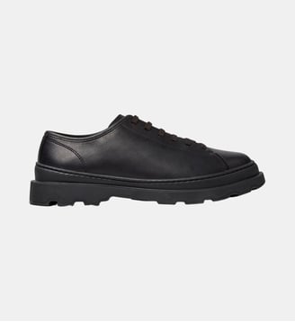 Derbies Brutus+ cuir - Camper - Noir