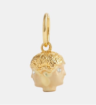 Pendentif Gémeaux, Communication et Jubilation - Les Néréides - Multicolore