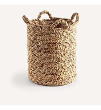 Panier tressé rond H55 cm AM.PM