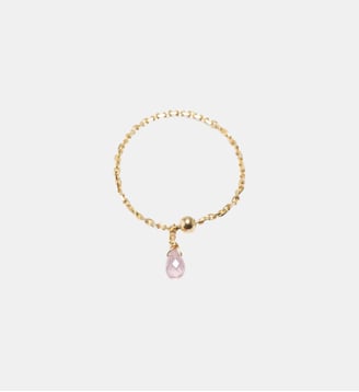 Bague Mia - Or 750‰ - Saphir rose clair YAY Paris