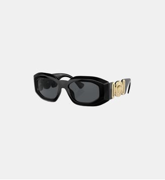 Maxi Medusa Biggie Sunglasses - Versace - Noir et doré