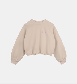 Sweat col rond - Billieblush - Biche