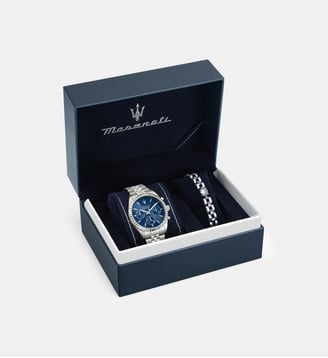 Montre Competizione Bleu foncé R8853100048 Maserati
