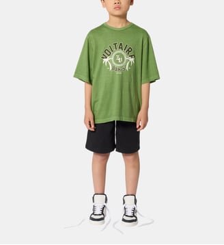 Tee-shirt manches courtes - Zadig&Voltaire Kids - Willow bough