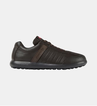 Baskets Pelotas XLF cuir - Camper - Marron