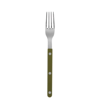 Fourchette de table, Bistrot - Sabre - Vert anis
