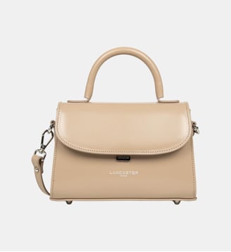 Mini sac cabas Suave Even cuir - Lancaster - Rose clair