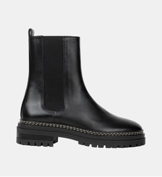 Bottines Clover en cuir  - Bobbies - Noir