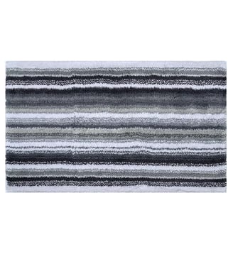Tapis de bain pur coton - Garnier Thiebaut - Gris