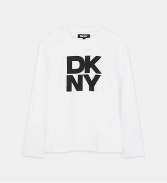 T-shirts à manches longues - DKNY - Blanc