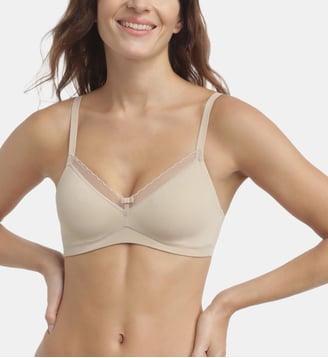 Soutien-gorge sans armatures My Daily Confort - Dim - Nude