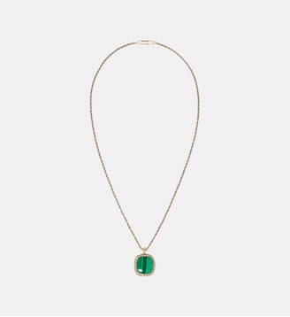 Collier Miki malachite - Aurélie Bidermann - Émeraude