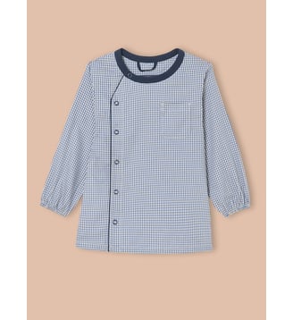 Tablier Vichy - Cyrillus - Bleu
