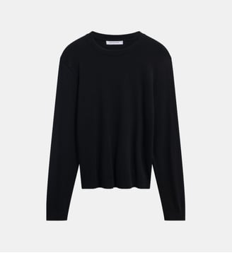 T-shirt en coton épais - BARA - Gerard Darel - Noir
