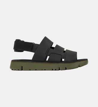 Sandales Oruga cuir - Camper - Noir