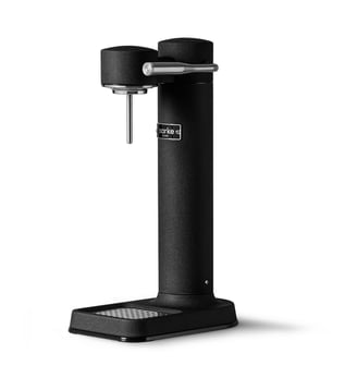 Machine à soda Carbonator 3 Noir mat AARKE