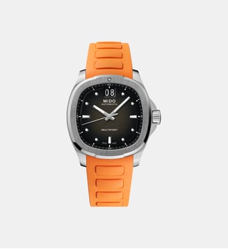 Montre automatique Multifort Dark grey M0495261708100 - Mido - Argenté