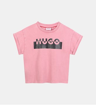 T-shirts à manches courtes - Hugo Kids - Bordeaux