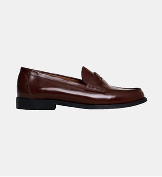 Mocassins Audelya en cuir - Jonak - Marron