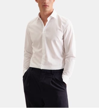 Chemise d'affaires 1/1 Extra long Slim Col Kent Seidensticker